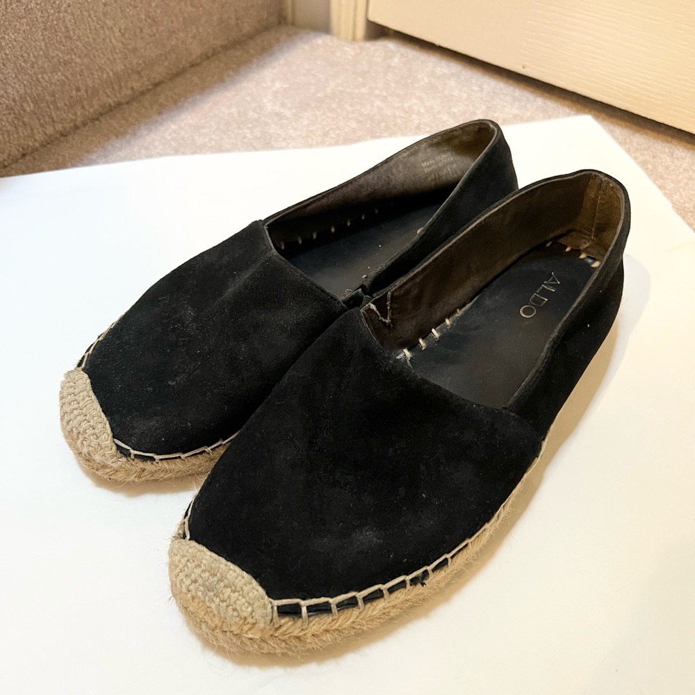 ALDO Black Flats